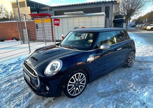 MINI Cooper S cena 67000 przebieg: 120000, rok produkcji 2017 z Warszawa małe 79